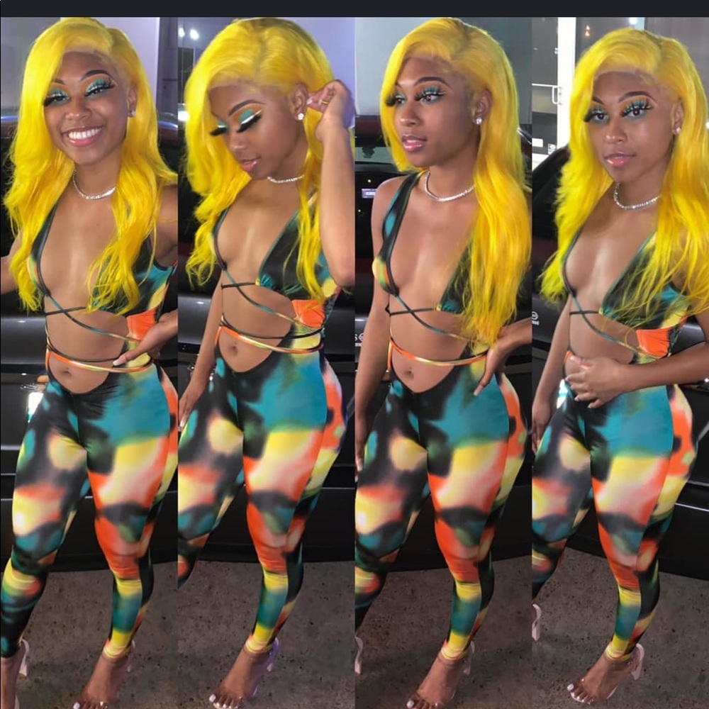 Multi Color Jumpsuit